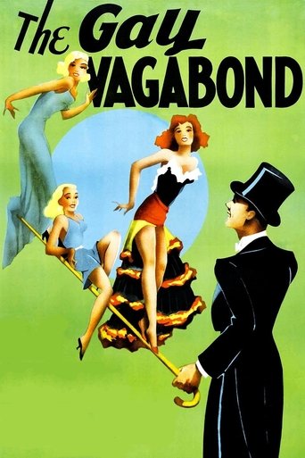 The Gay Vagabond Poster of The Gay Vagabond