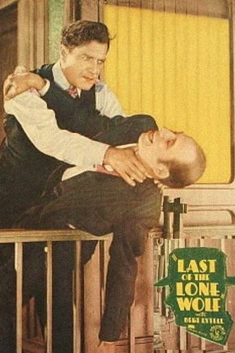The Last of the Lone Wolf Poster of The Last of the Lone Wolf