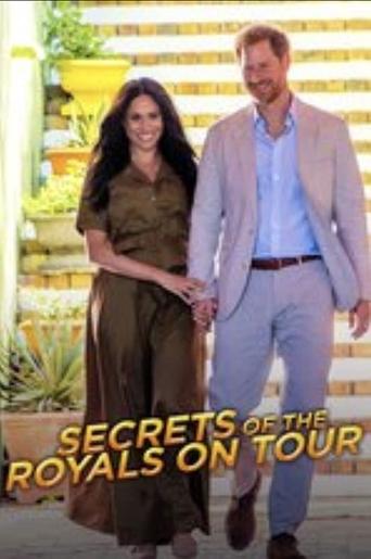 Secrets of the Royals on Tour Poster of Secrets of the Royals on Tour