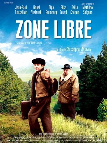 Zone libre Poster of Zone libre