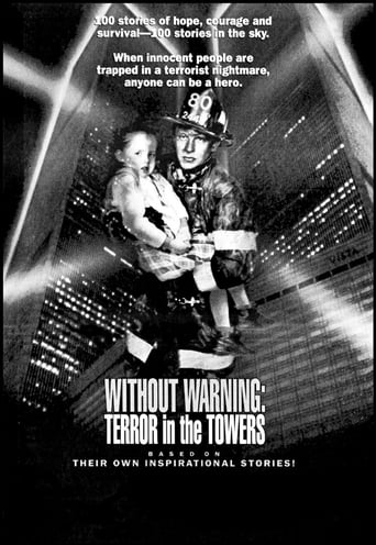 Without Warning: Terror in the Towers Poster of Without Warning: Terror in the Towers