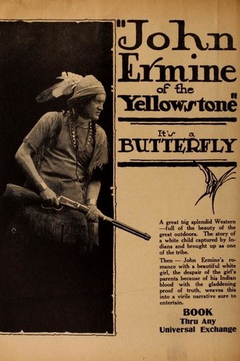 John Ermine of the Yellowstone Poster of John Ermine of the Yellowstone