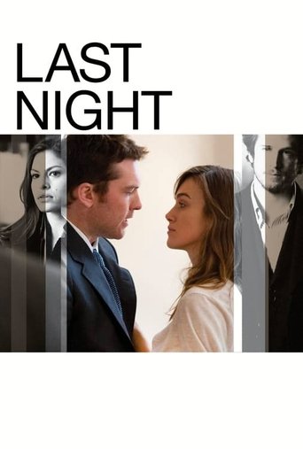Last Night Poster of Last Night
