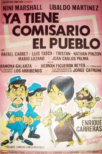 Ya tiene comisario el pueblo Poster of Ya tiene comisario el pueblo