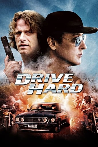 Drive Hard Poster of Drive Hard