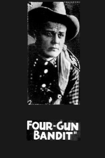 The Four-Gun Bandit Poster of The Four-Gun Bandit