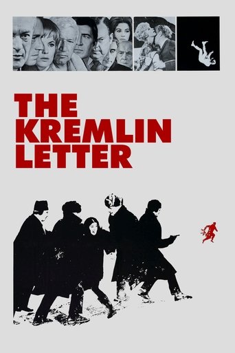 The Kremlin Letter Poster of The Kremlin Letter