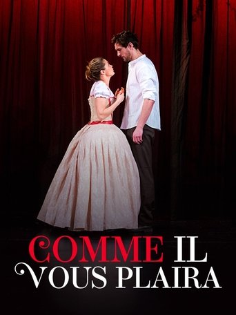 Comme il vous plaira Poster of Comme il vous plaira