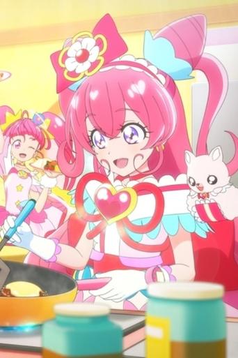 Delicious Party♡Precure: My Very Own Children's Lunch Poster of Delicious Party♡Precure: My Very Own Children's Lunch