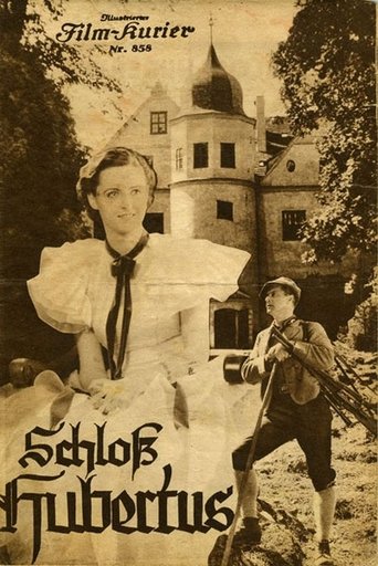 Schloß Hubertus Poster of Schloß Hubertus