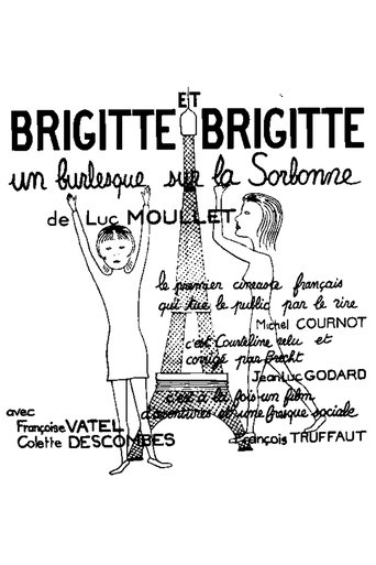 Brigitte and Brigitte Poster of Brigitte and Brigitte
