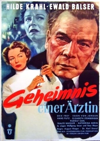 Geheimnis einer Ärztin Poster of Geheimnis einer Ärztin
