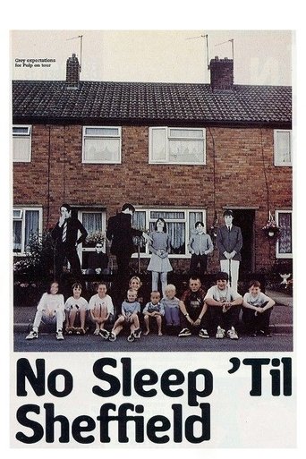 No Sleep Till Sheffield: Pulp Go Public Poster of No Sleep Till Sheffield: Pulp Go Public