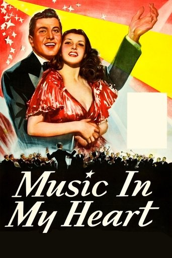 Music in My Heart Poster of Music in My Heart