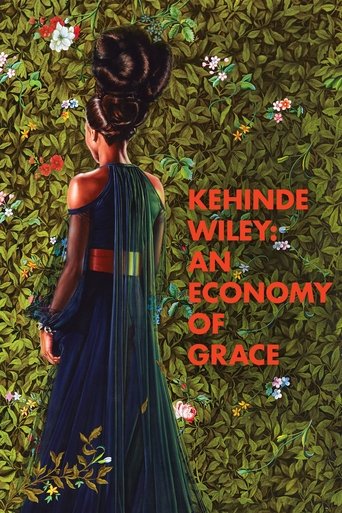 Kehinde Wiley: An Economy of Grace Poster of Kehinde Wiley: An Economy of Grace