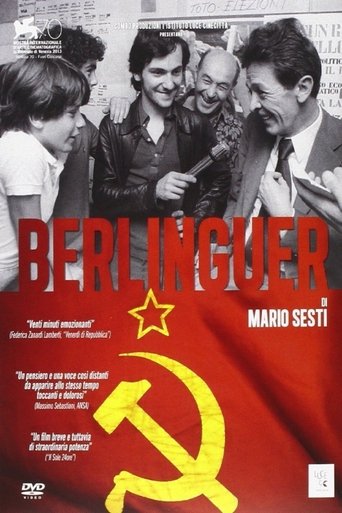 The Voice of Berlinguer Poster of The Voice of Berlinguer