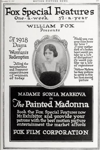 The Painted Madonna Poster of The Painted Madonna