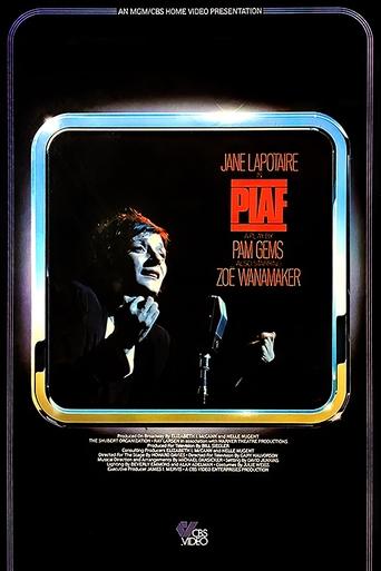 Piaf Poster of Piaf