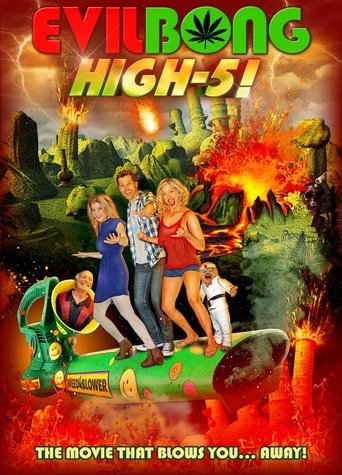 Evil Bong: High-5! Poster of Evil Bong: High-5!