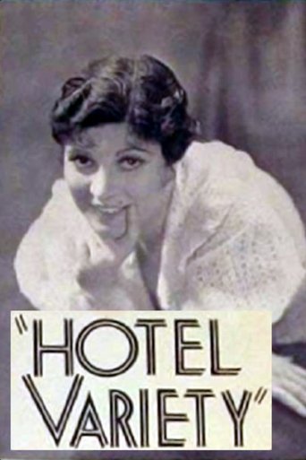 Hotel Variety Poster of Hotel Variety