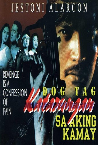 Dog Tag: Katarungan Sa Aking Kamay Poster of Dog Tag: Katarungan Sa Aking Kamay