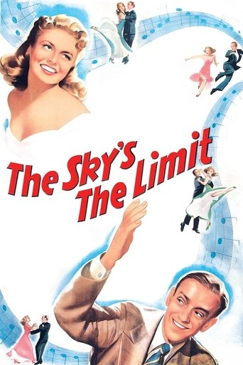 The Sky's the Limit Poster of The Sky's the Limit