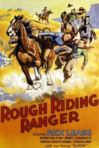 Rough Riding Ranger Poster of Rough Riding Ranger