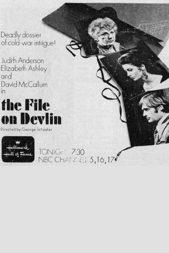 The File on Devlin Poster of The File on Devlin