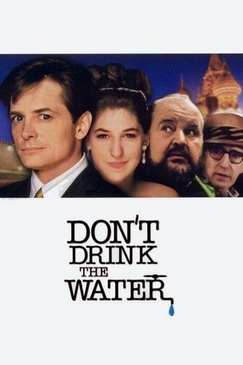 Don't Drink the Water Poster of Don't Drink the Water