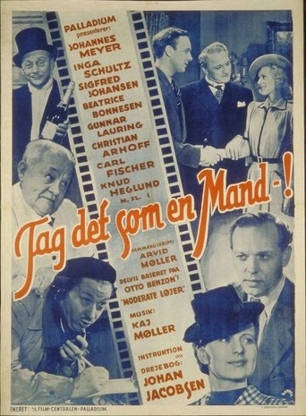 Tag det som en mand Poster of Tag det som en mand