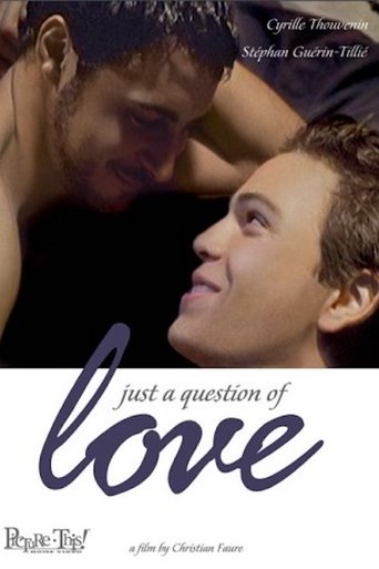 Just a Question of Love Poster of Just a Question of Love