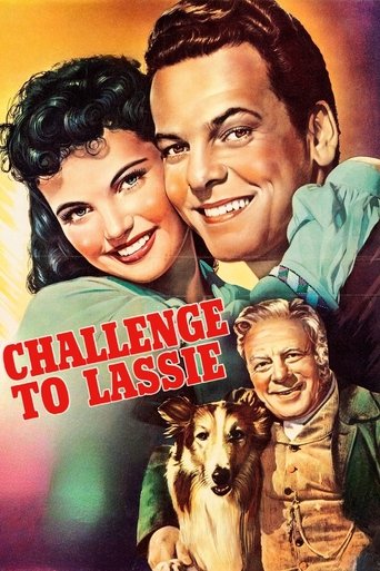 Challenge to Lassie Poster of Challenge to Lassie