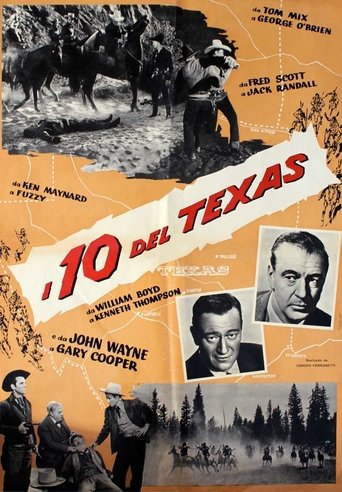 The 10 from Texas Poster of The 10 from Texas
