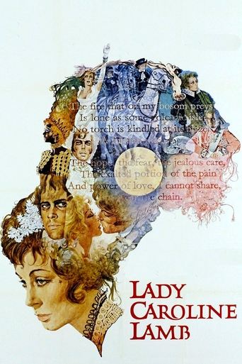 Lady Caroline Lamb Poster of Lady Caroline Lamb