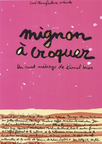 Mignon à croquer Poster of Mignon à croquer