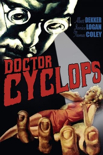 Dr. Cyclops Poster of Dr. Cyclops