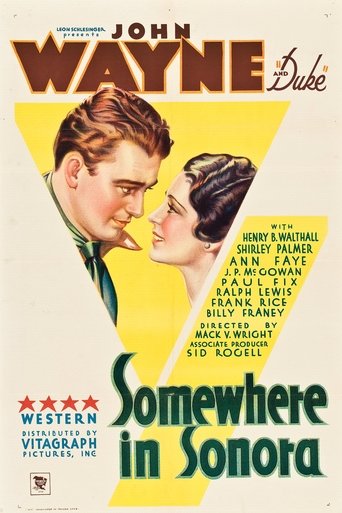 Somewhere in Sonora Poster of Somewhere in Sonora