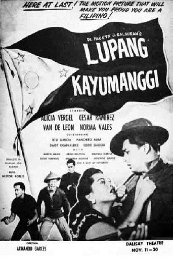 Lupang Kayumanggi Poster of Lupang Kayumanggi