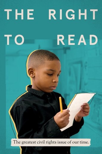 The Right to Read Poster of The Right to Read