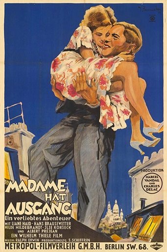 Madame Has an Exit Poster of Madame Has an Exit
