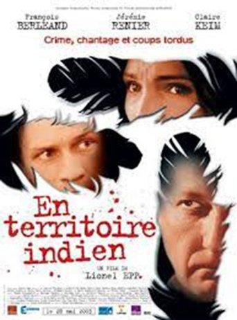 En territoire indien Poster of En territoire indien