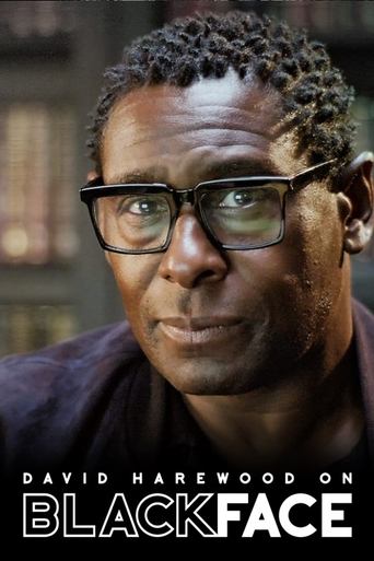 David Harewood on Blackface Poster of David Harewood on Blackface