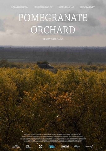 Pomegranate Orchard Poster of Pomegranate Orchard