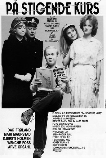 På stigende kurs Poster of På stigende kurs