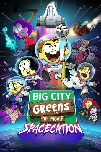 Big City Greens the Movie: Spacecation Poster of Big City Greens the Movie: Spacecation