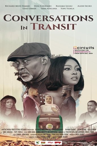 Conversations in transit Poster of Conversations in transit