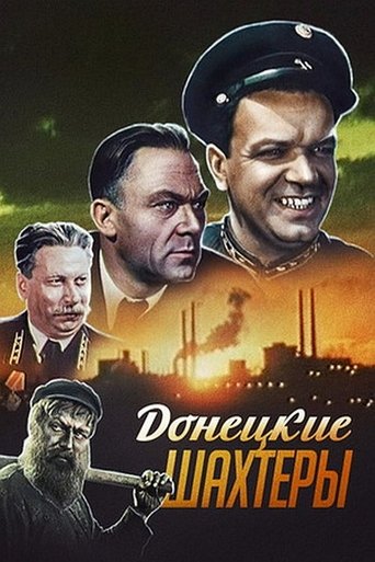 The Miners of Donetsk Poster of The Miners of Donetsk