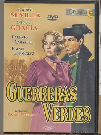 Guerreras verdes Poster of Guerreras verdes