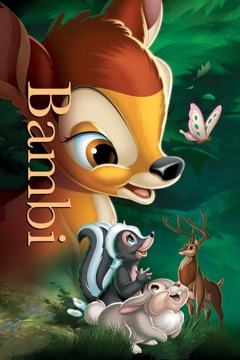 Bambi Poster of Bambi