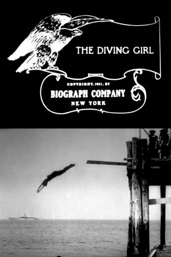 The Diving Girl Poster of The Diving Girl